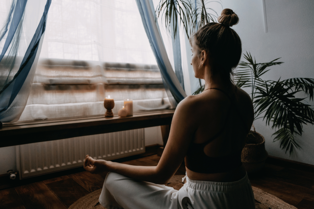 meditacao em casa